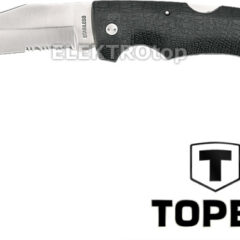 TOPEX Nóż uniwersalny, ostrze 100 mm, składany 98Z101