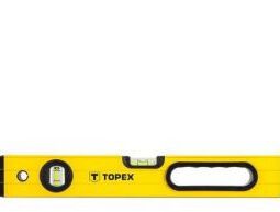 Topex Poziomica aluminiowa typ 600 40 cm 2 libelle 29C601
