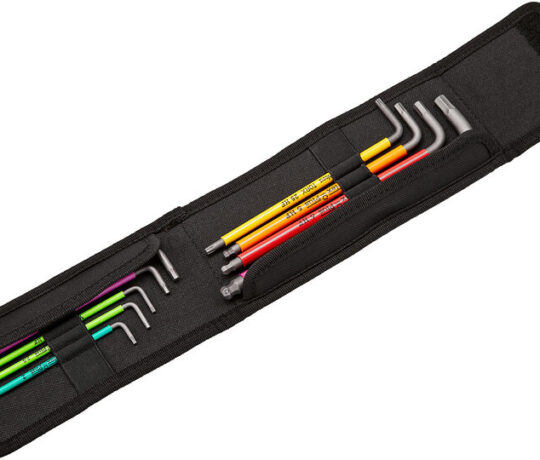 Wera Wera Bicycle Set 4 Zestaw kluczy imbusowych 9 części  2021 Narzędzia 05004173001