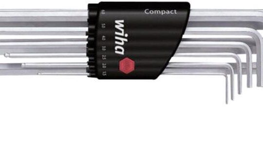 Wiha Zestaw kluczy imbusowych 9 szt 369H9 wewnętrzny sześciokąt 01418 369H9