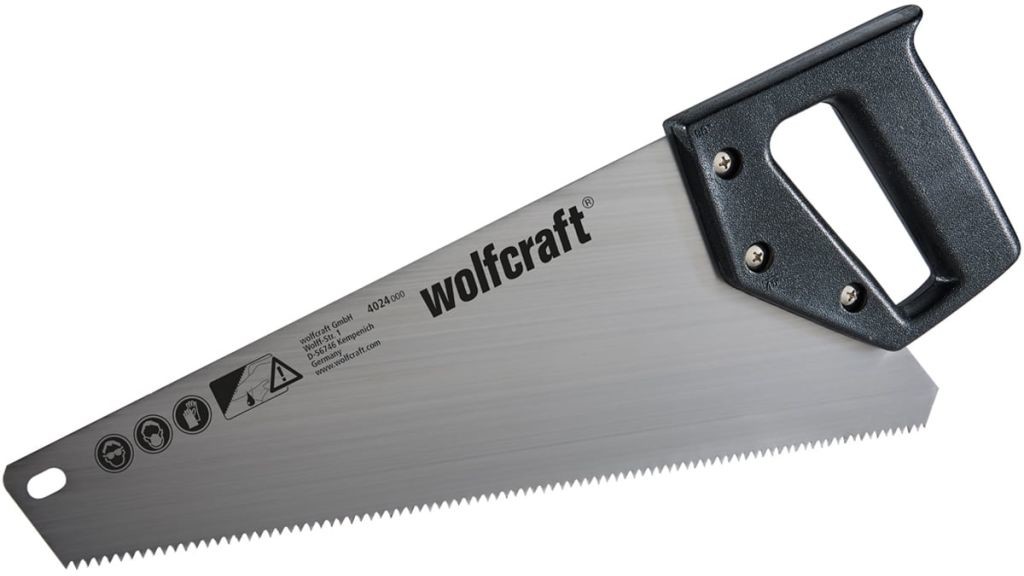 WOLFCRAFT Piła ręczna, 350 mm, 4024000 GmbH