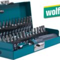 WOLFCRAFT zestaw bitów WF1388000 32 elementy