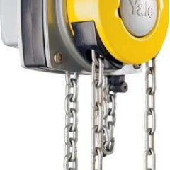 Yale Yalelift 360 - Wciągnik łańcuchowy ręczny, udźwig
