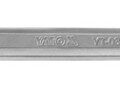 Yato Klucz płasko - oczkowy z polerowaną główką 15 mm YT-0344