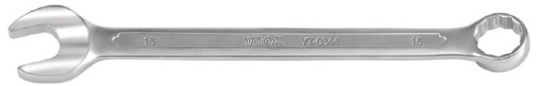 Yato Klucz płasko - oczkowy z polerowaną główką 15 mm YT-0344