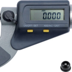 YATO mikrometr 0-25mm z wyświetlaczem cyfrowym (YT-72305)