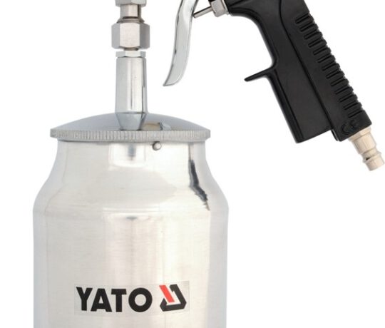 Yato PISTOLET DO PIASKOWANIA ZE ZBIORNIKIEM yt-2376
