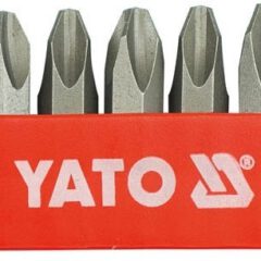 YATO Zestaw bitów do wkrętaków udarowych ph3 x 5 szt YT-2811