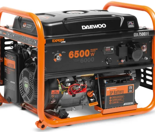 DAEWOO AGREGAT PRĄDOTWÓRCZY GDA 7500 DFE