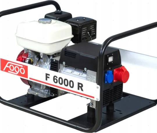 FOGO Agregat prądotwórczy F6000R
