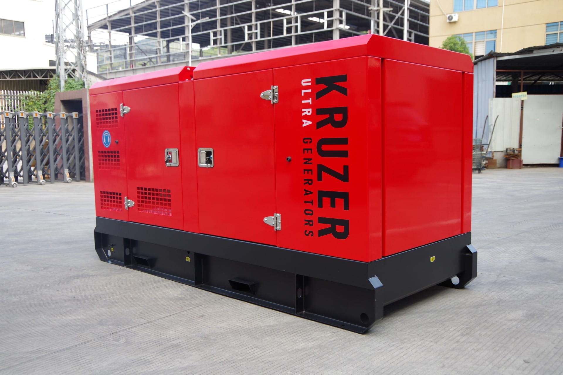 KRUZER Agregat prądotwórczy stacjonarny KR-K44